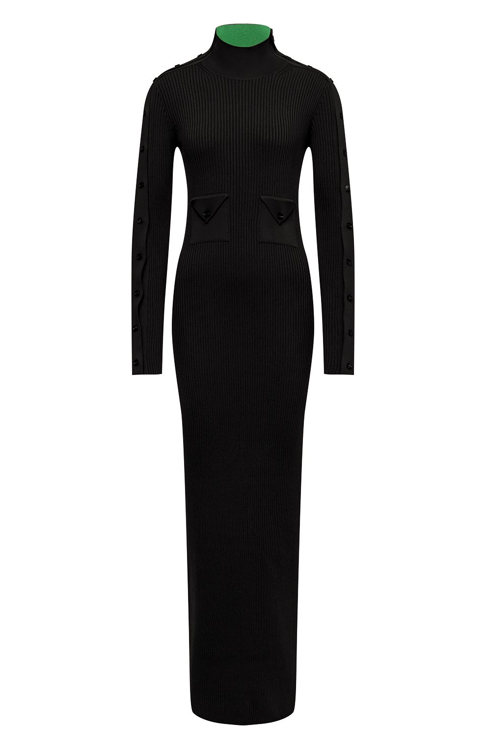 Шелковое платье BOTTEGA VENETA, арт. 664509/V0ZM0, фото 1