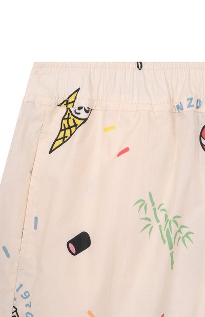 Хлопковые шорты KENZO, арт. K61645, фото 3