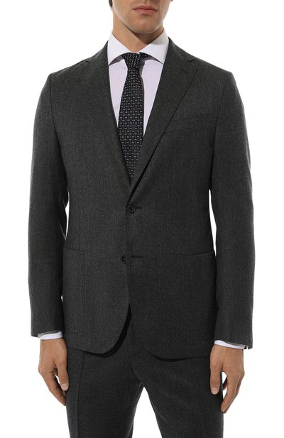 Шерстяной костюм CORNELIANI, арт. 94X007-9418400_SET, фото 3