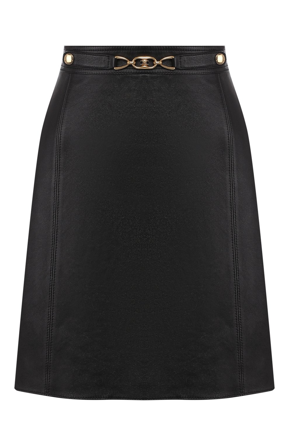 Кожаная юбка CELINE, арт. 2H150276D, ф ото 1