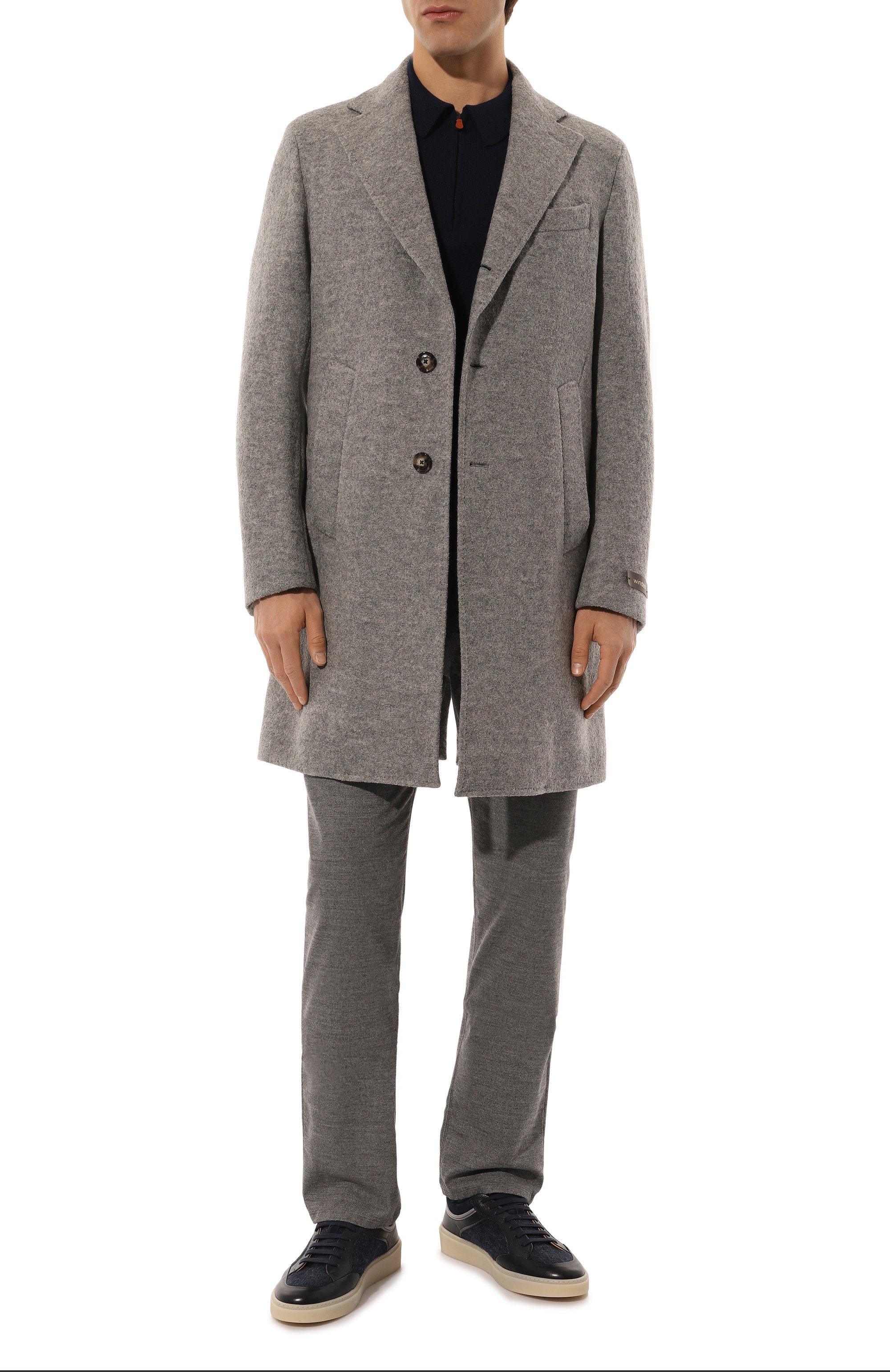 Шерстяное пальто WINDSOR, арт. CENTR0-J3/10016745, фото 2