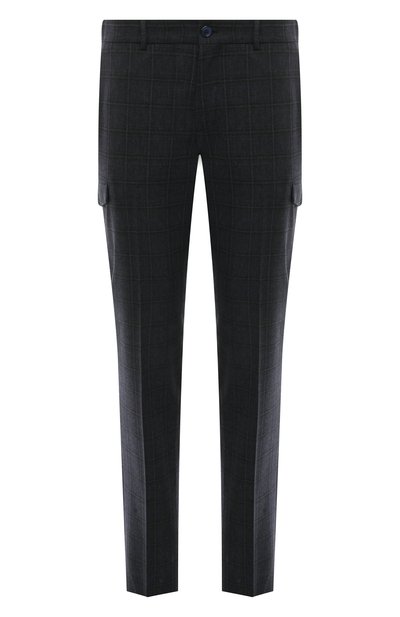 Мужские шерстяные брюки-карго STEFANO RICCI, арт. M1T2400301/W0013M