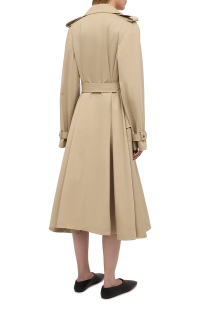 Хлопковый тренч JW ANDERSON, арт. C00128 PG0289, фото 4