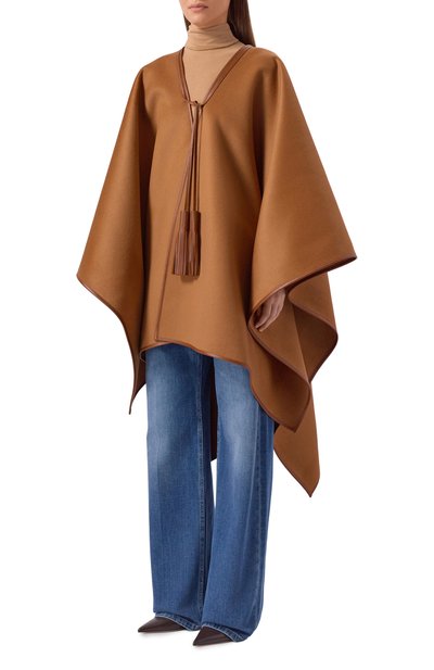 Шерстяное пончо EDOMO, арт. C010102FW2526, фото 3