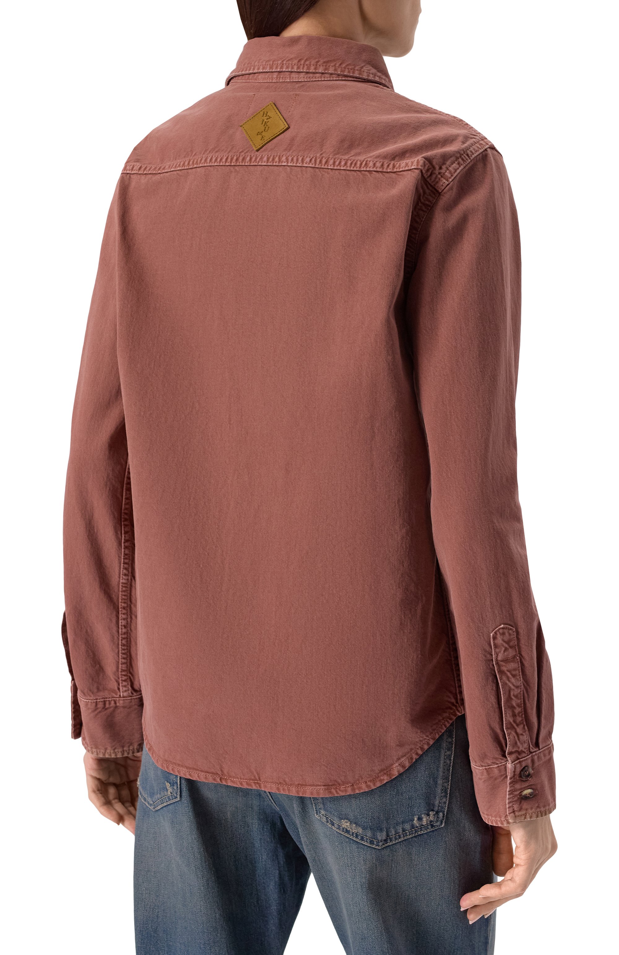 Джинсовая рубашка HAIKURE, арт. HEW06082GF146PT, фото 4