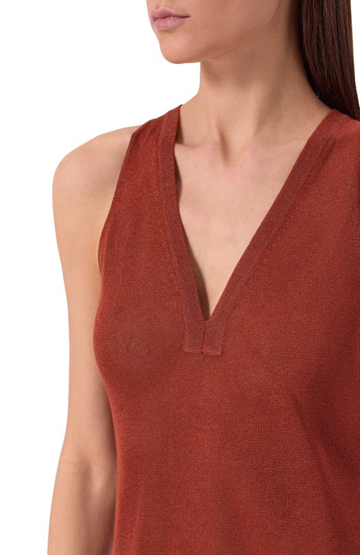 Платье из вискозы Freeage S26.DR173.7000.309 Коричневый  S26.DR173.7000.309 Фото 4