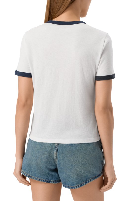 Футболка Zadig and Voltaire JWTS02772 Белый  JWTS02772 Фото 4