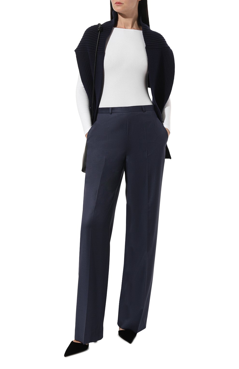 Боди FALKE белого цвета по цене 22650 руб., арт. 40925, фото 2 Боди FALKE, арт. 40925, фото 2