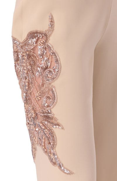 Брюки с отделкой бисером ZUHAIR MURAD, арт. RTR25035/CRCA010, фото 5