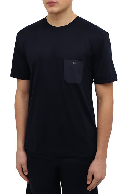 Футболка из хлопка и вискозы ZIMMERLI, арт. 8520-21091, фото 3