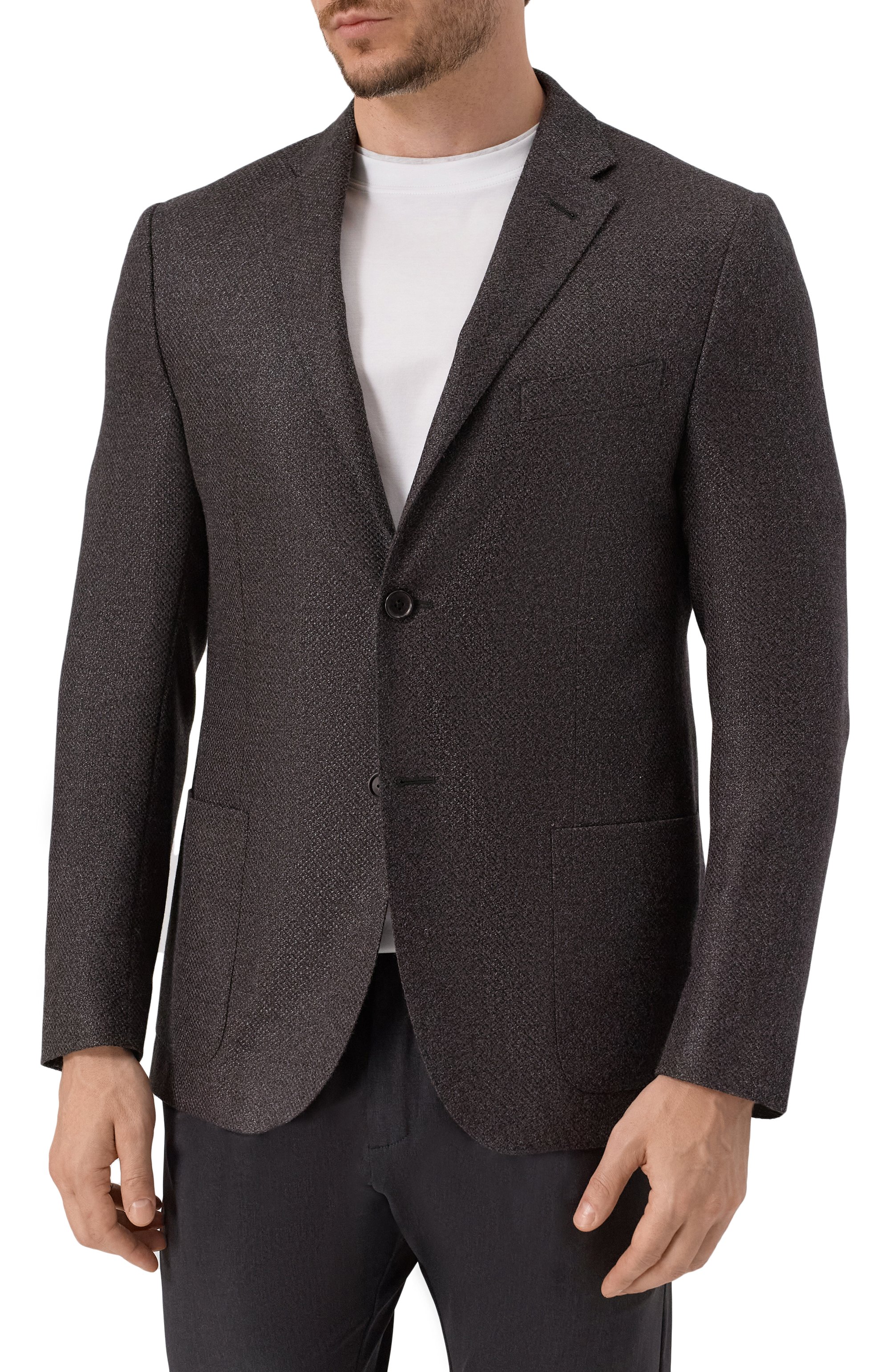 Пиджак из шерсти и шелка CORNELIANI, арт. 266002-2616339, фото 5