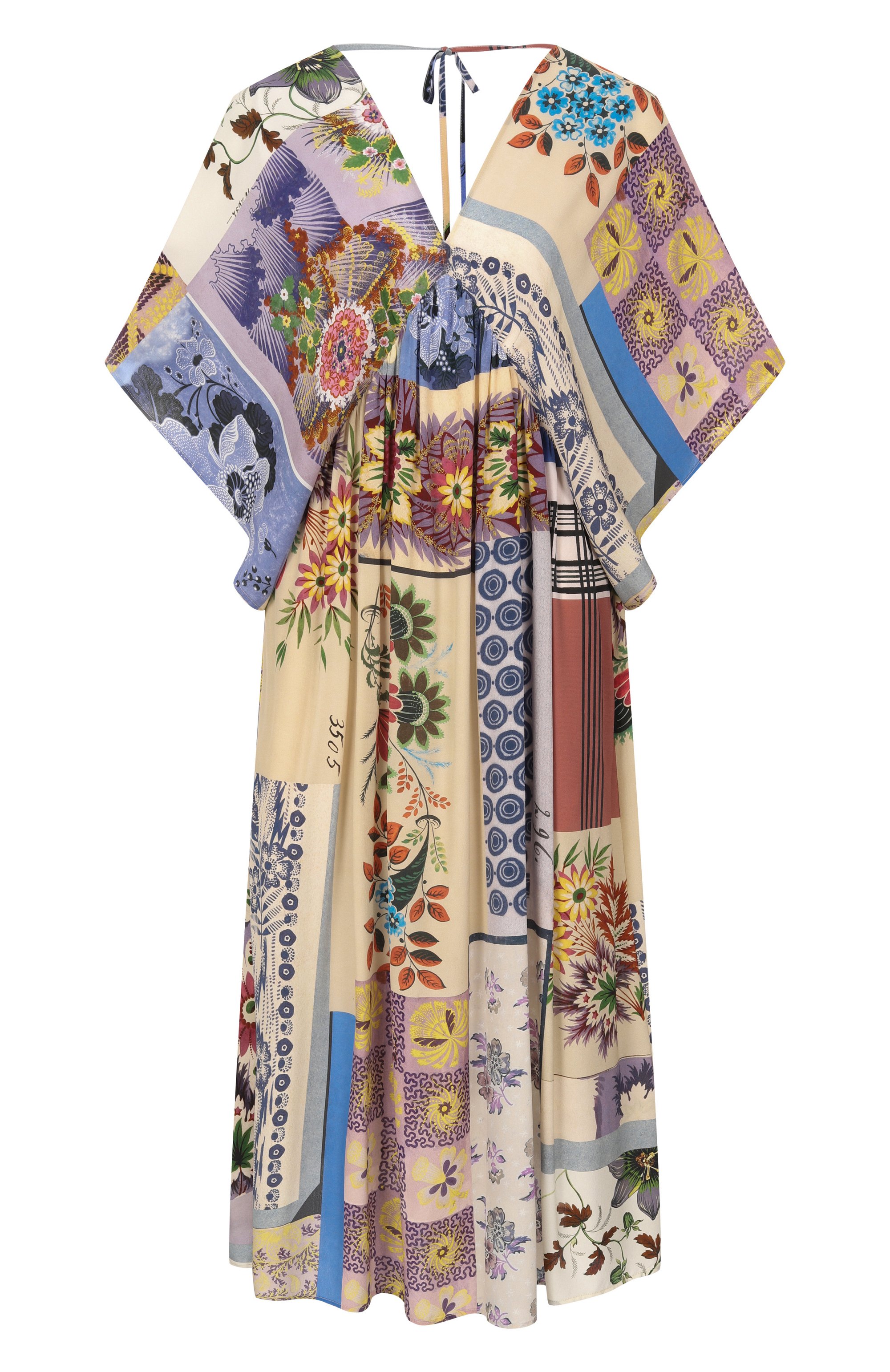 Шелковое платье WEEKEND MAX MARA, арт. WKDN0ME, фото 1