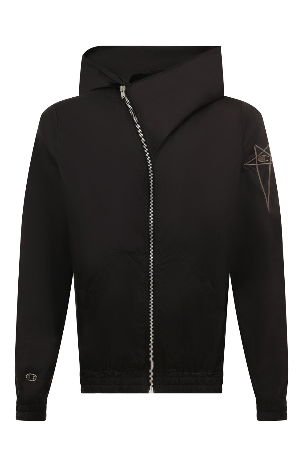 Бомбер rick owens x champion RICK OWENS, арт. CM01D7824/CHNY, фото 1