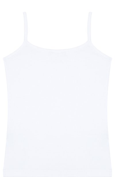 Хлопковая майка на тонких бретельках LA PERLA, арт. 51035/8A-14A, фото 2