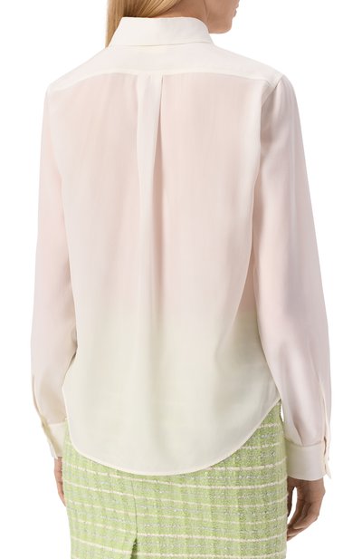 Шелковая рубашка MVST, арт. 25E/X2P/0/G081/5547, фото 4