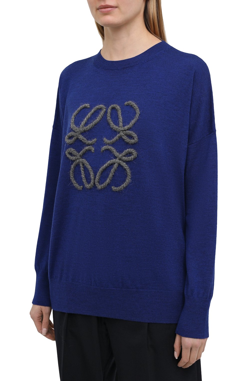 Шерстяной пуловер LOEWE, арт. S359333XAZ, фото 3