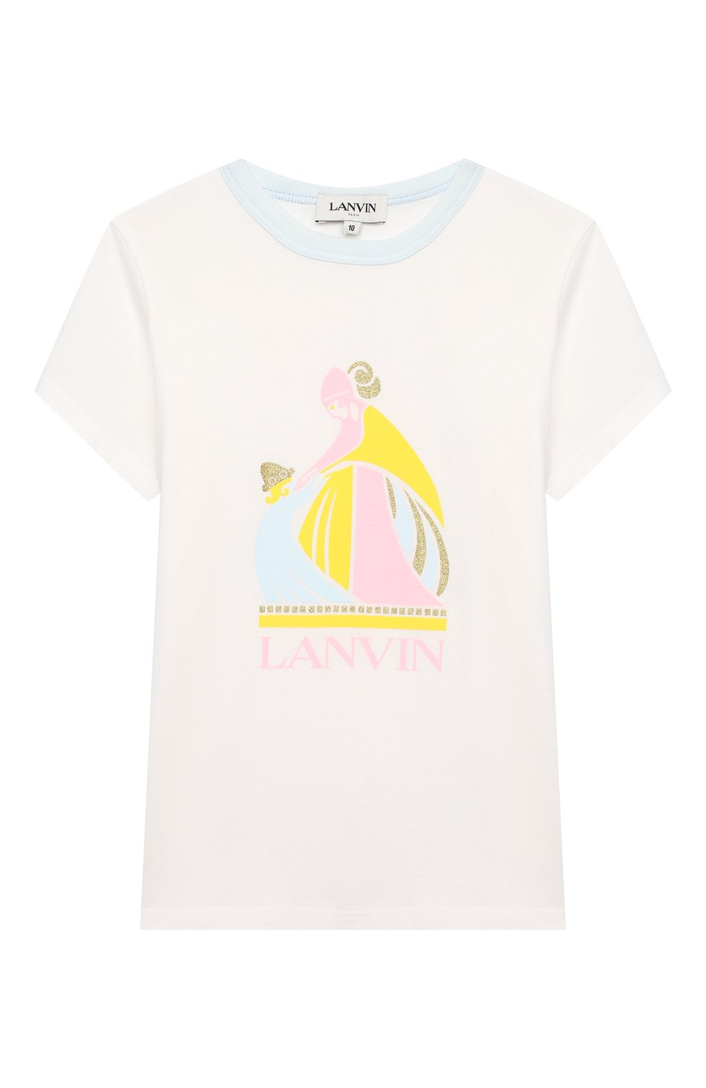 Хлопковая футболка LANVIN, арт. N15021, фото 1