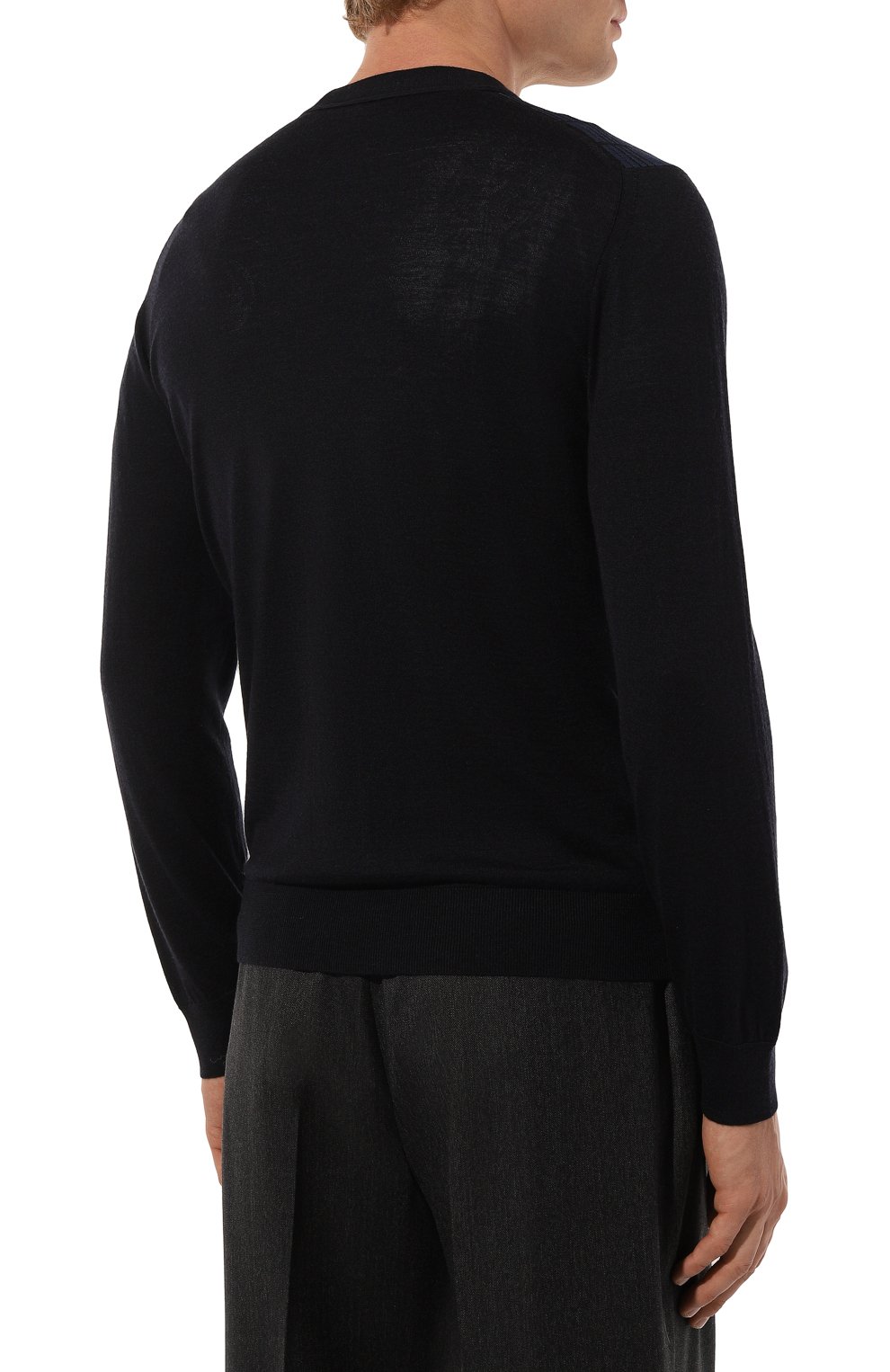 Кардиган из шерсти и шелка ZILLI, арт. KCA001M0230VSQA00, фото 4