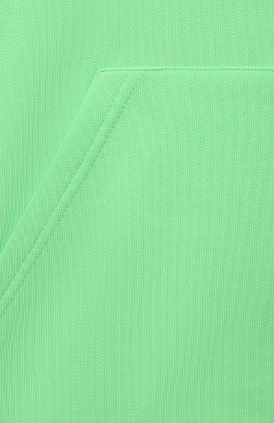 Хлопковое худи BALENCIAGA, арт. 558143/TJVM2, фото 3