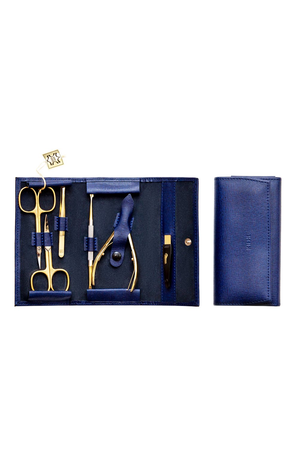 Маникюрный набор KIEHL SOLINGEN бесцветного цвета по цене 23980 руб., арт. 9210 MYSTERIOUS BLUE, фото 1 Маникюрный набор KIEHL SOLINGEN, арт. 9210 MYSTERIOUS BLUE, фото 1