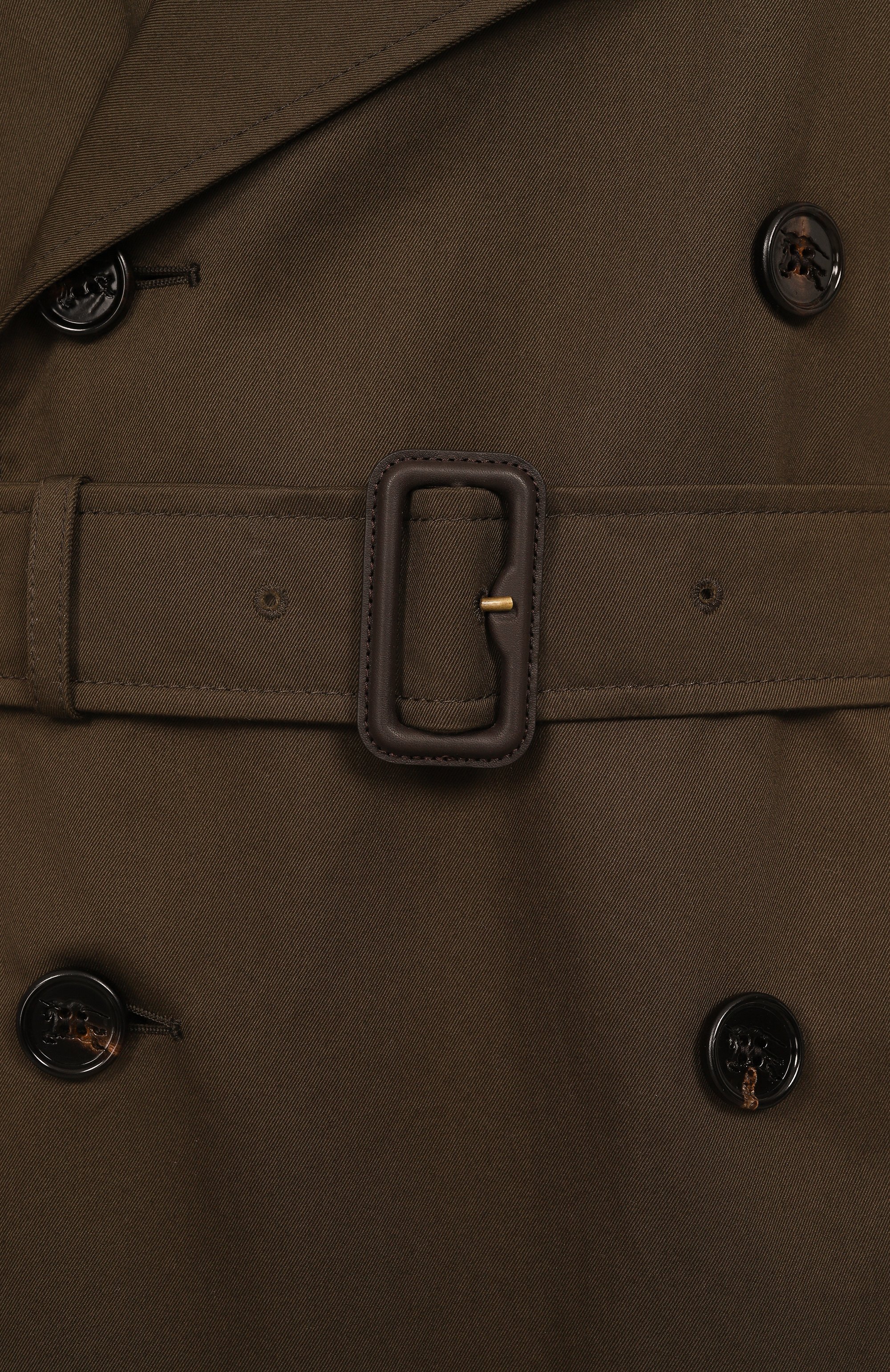 Хлопковый тренч BURBERRY, арт. 8104555, фото 6