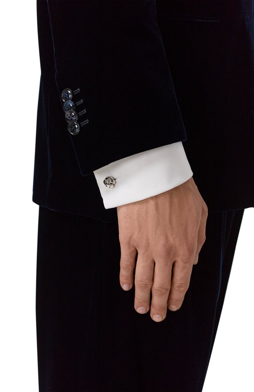 Запонки Lanvin 9222/3 Серебряный  9222/3 Фото 2