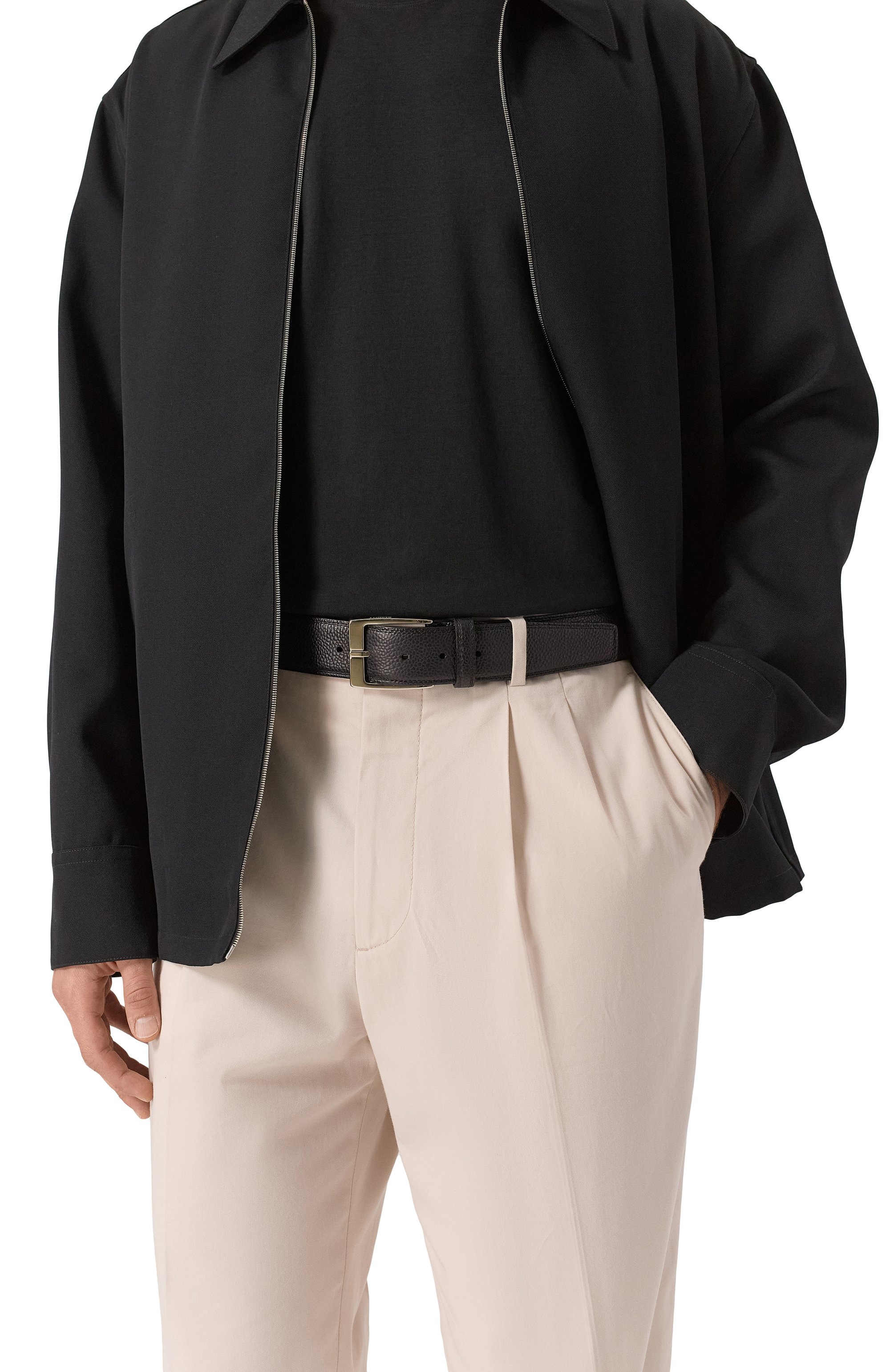 Кожаный ремень BARRETT, арт. 22B587.3, фото 2