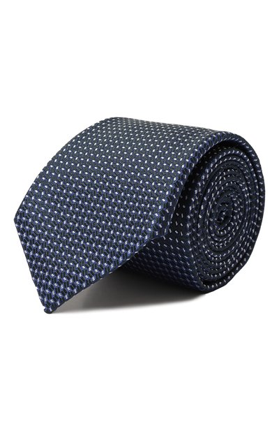 Мужской шелковый галстук CANALI, арт. 18/HJ03847