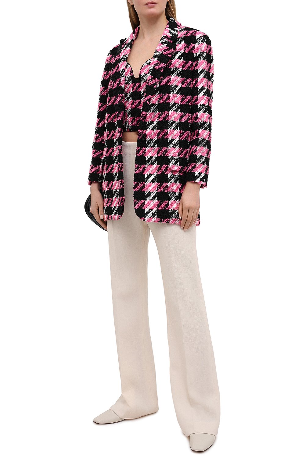 Жакет из шерсти и хлопка PHILOSOPHY DI LORENZO SERAFINI, арт. V0606/750, фото 2