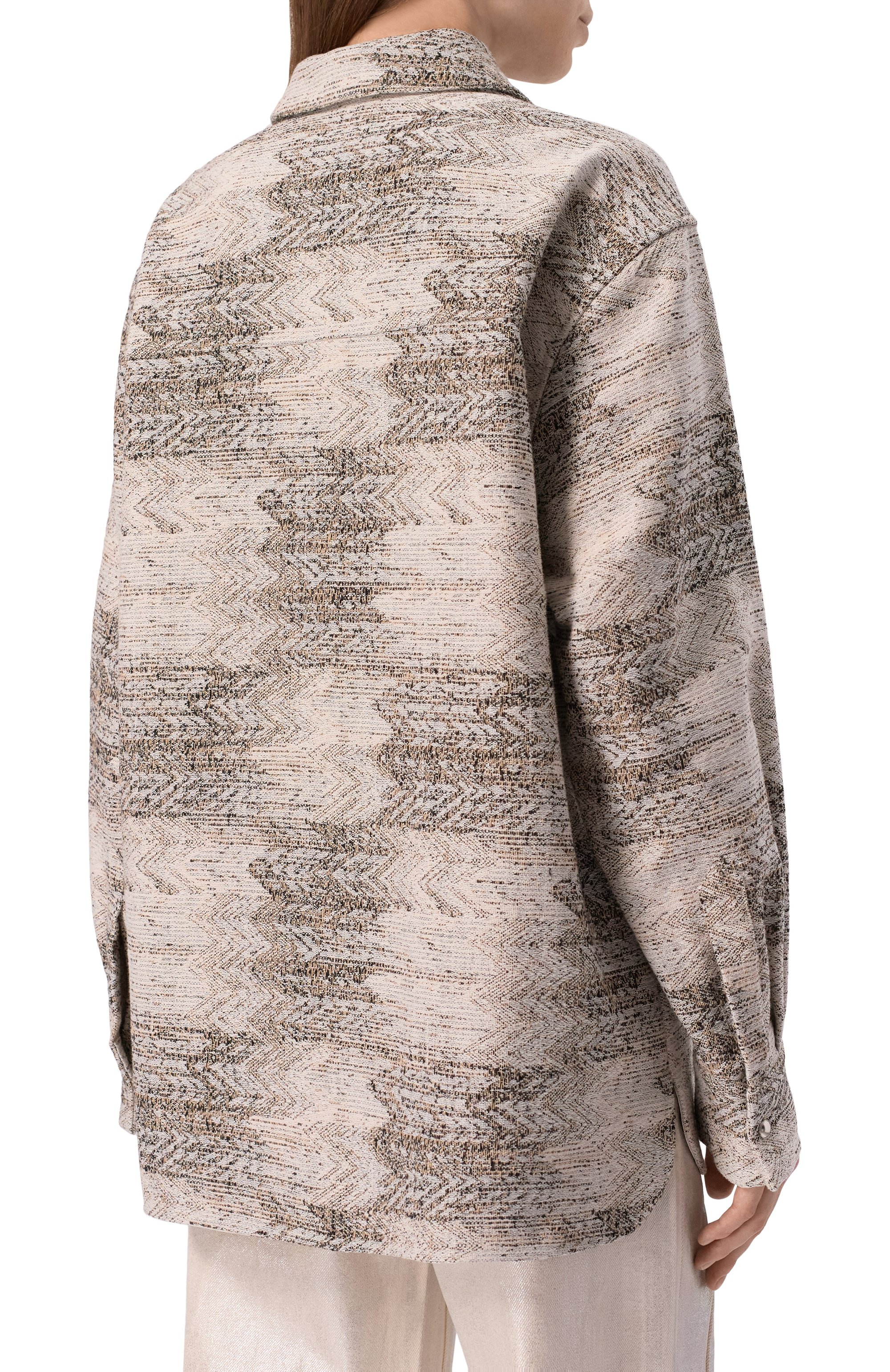 Хлопковая рубашка IRO, арт. WP100MALINI, фото 4