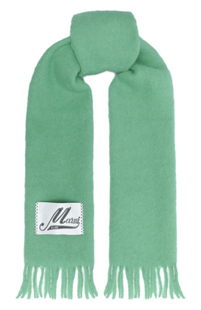Шерстяной шарф MARNI, арт. SCMC0059Y0/UTW918, фото 1