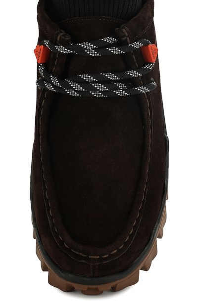 Замшевые ботинки MONCLER, арт. E2-09A-10384-00-01AJK, фото 5