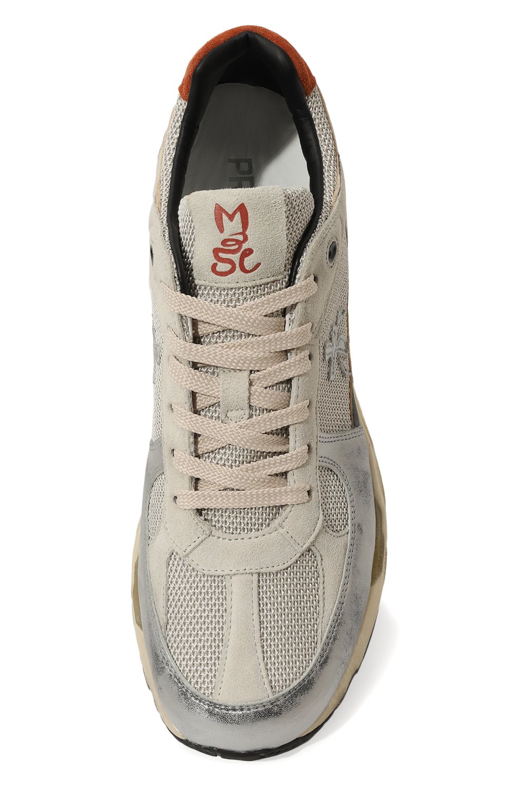 Комбинированные кроссовки mase PREMIATA, арт. MASE/VAR 6876, фото 6