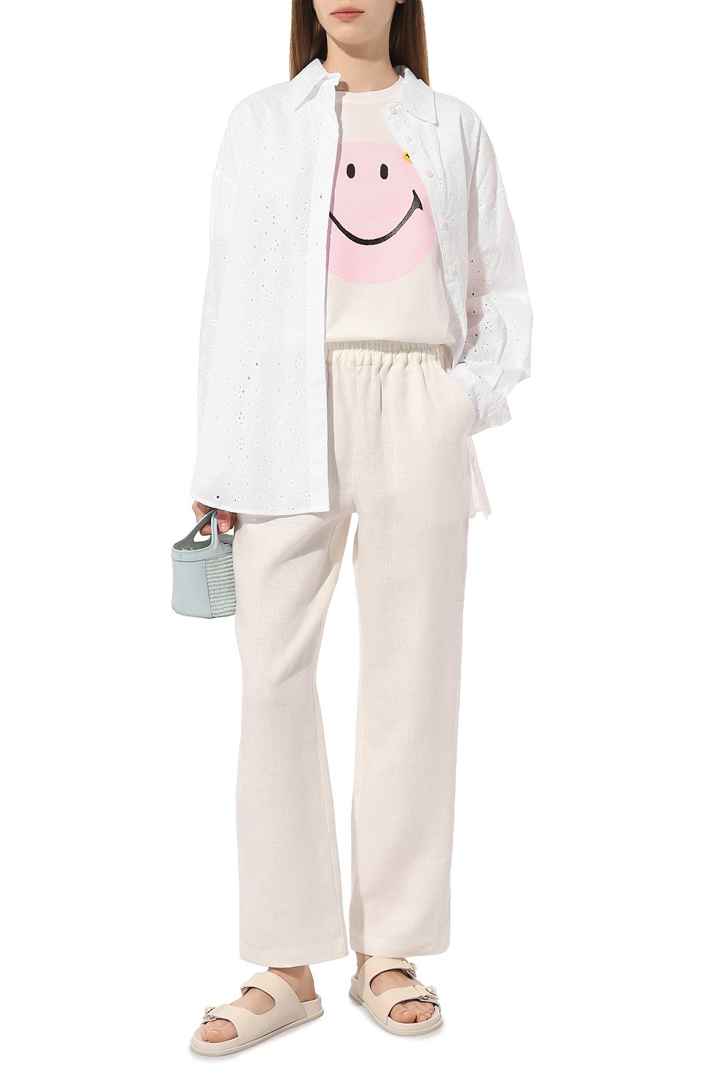 Хлопковая футболка JOSHUA SANDERS, арт. JS34A10528, фото 2