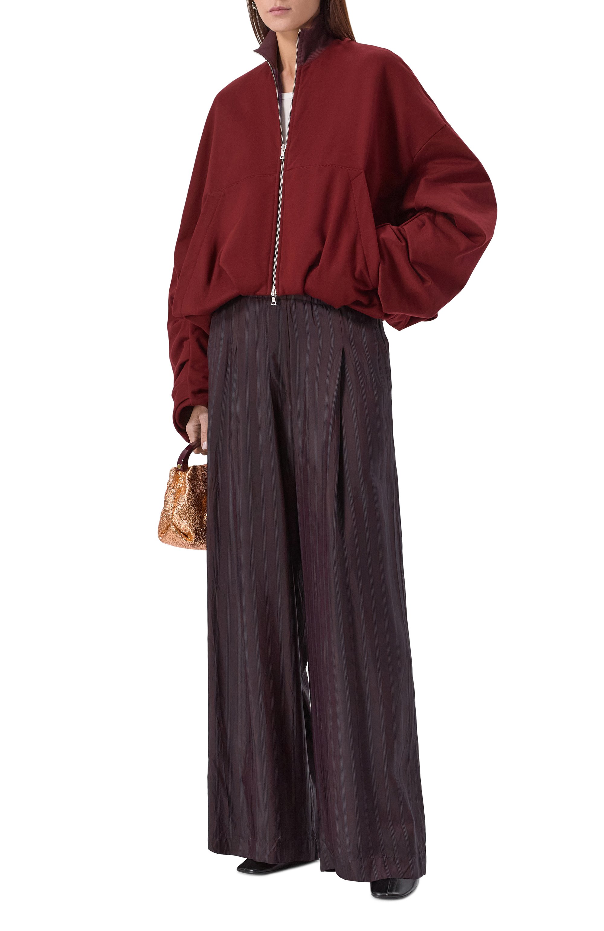 Хлопковая толстовка DRIES VAN NOTEN, арт. 011129-2611-374, фото 2