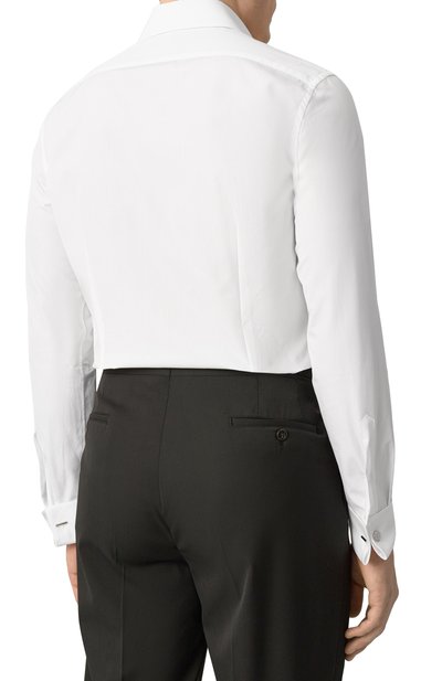 Хлопковая сорочка CORNELIANI, арт. 25P900-2591082, фото 4