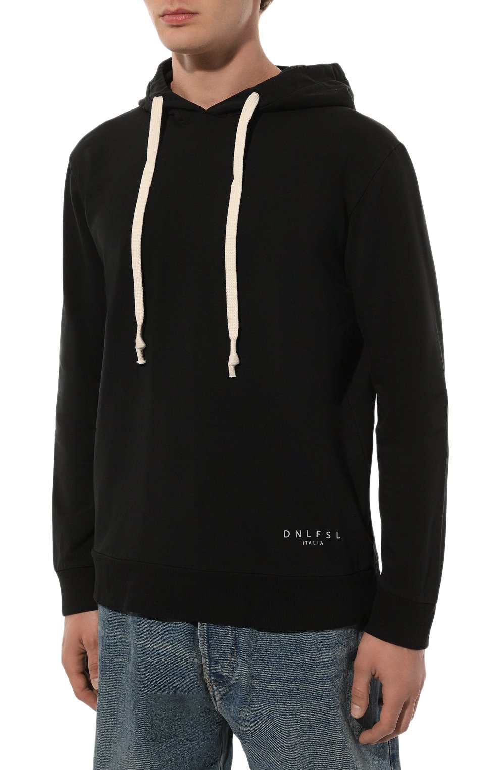 Хлопковое худи DANIELE FIESOLI, арт. DF0653, фото 3