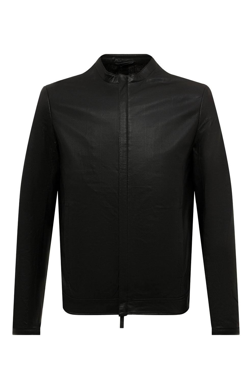 Кожаная куртка EMPORIO ARMANI, арт. I1R47P/I1P47, фото 1
