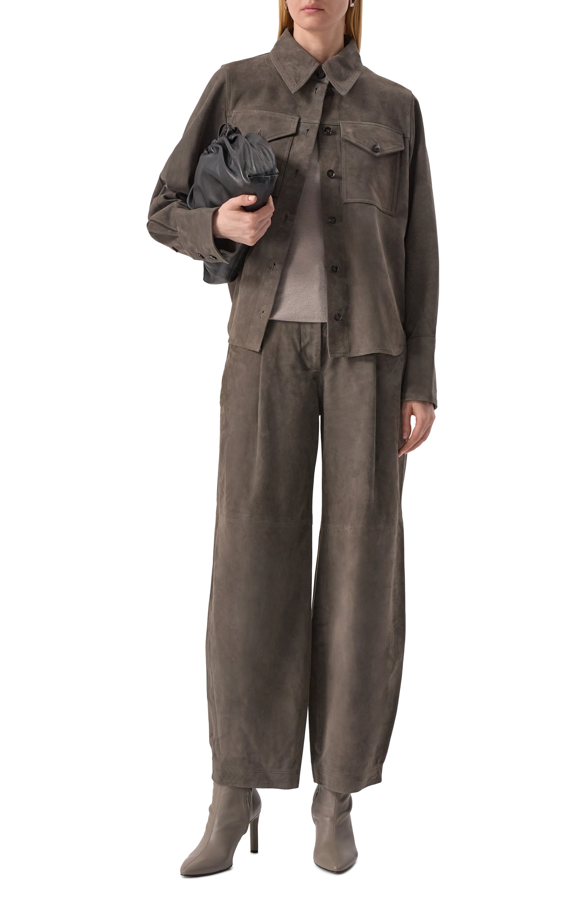 Замшевые брюки CO, арт. 5067SSVS-S25, фото 2