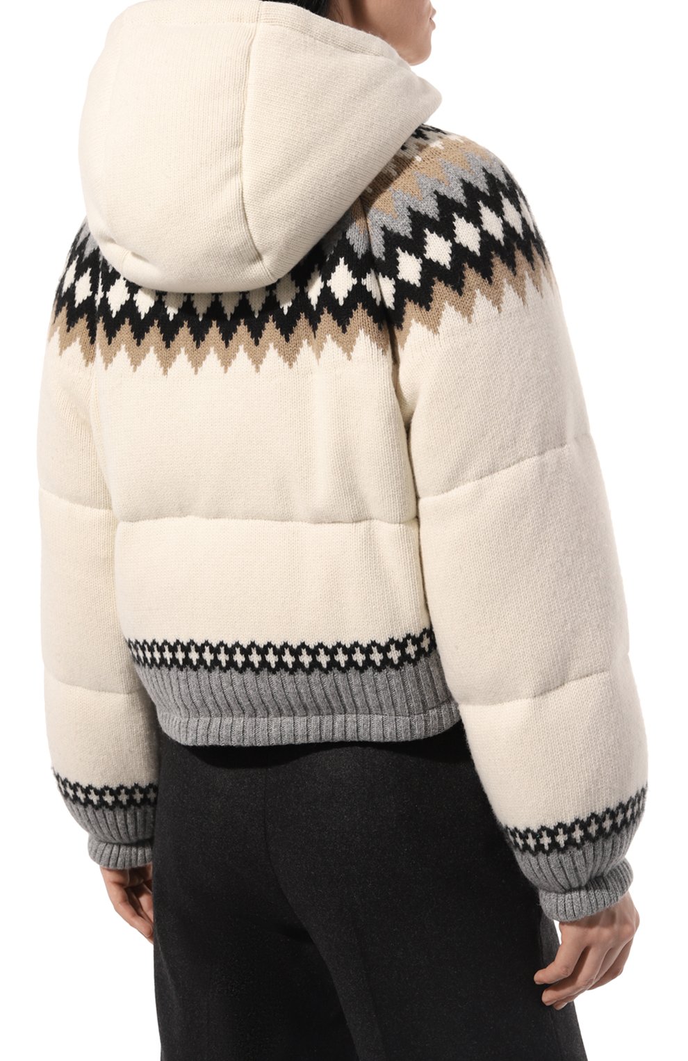 Пуховик PRADA, арт. 292029-10O8-F0040-212, фото 4