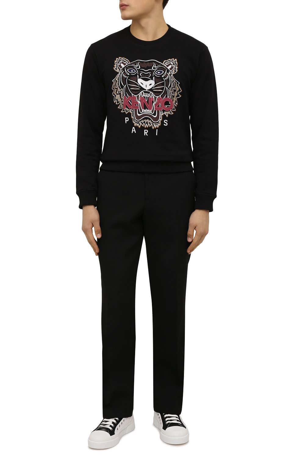 Хлопковый свитшот KENZO, арт. FB65SW1234XA, фото 2