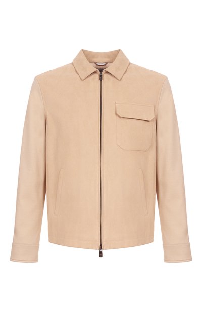 Мужская хлопковая куртка CAPOBIANCO, арт. 18M341.TSMN.