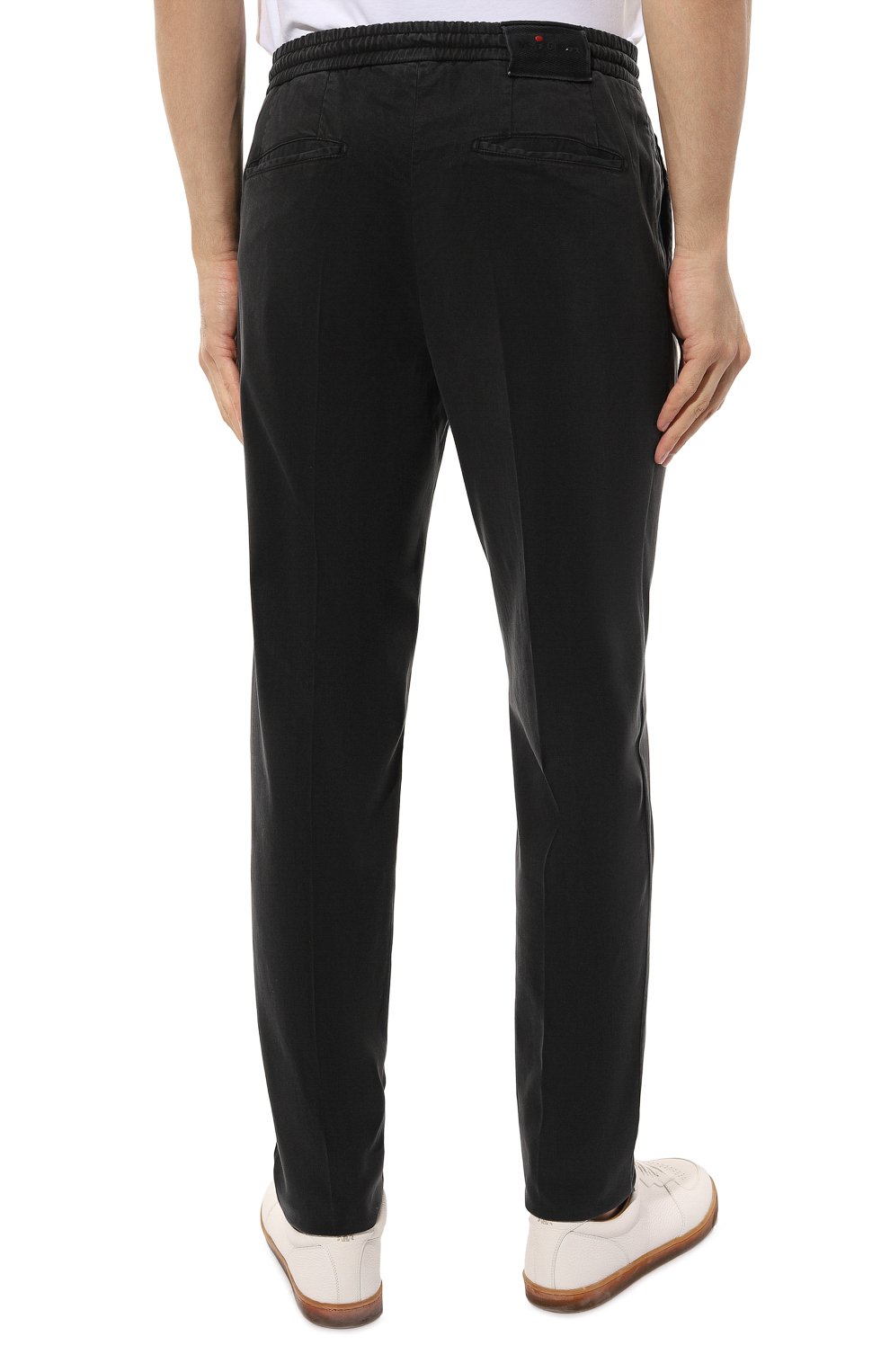 Брюки из лиоцелла KITON, арт. UP1LACJ0736B, фото 4