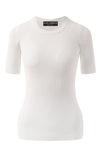 Женский пуловер из вискозы DOLCE & GABBANA, арт. FXG26T/JFMHG