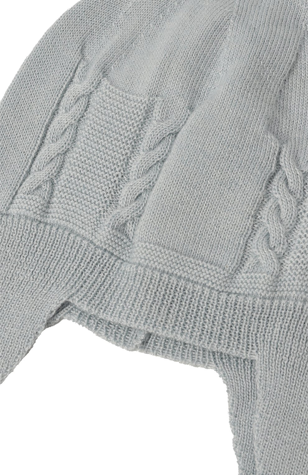 Шапка из шелка и кашемира BABY T, арт. 24AIR894CUP, фото 3