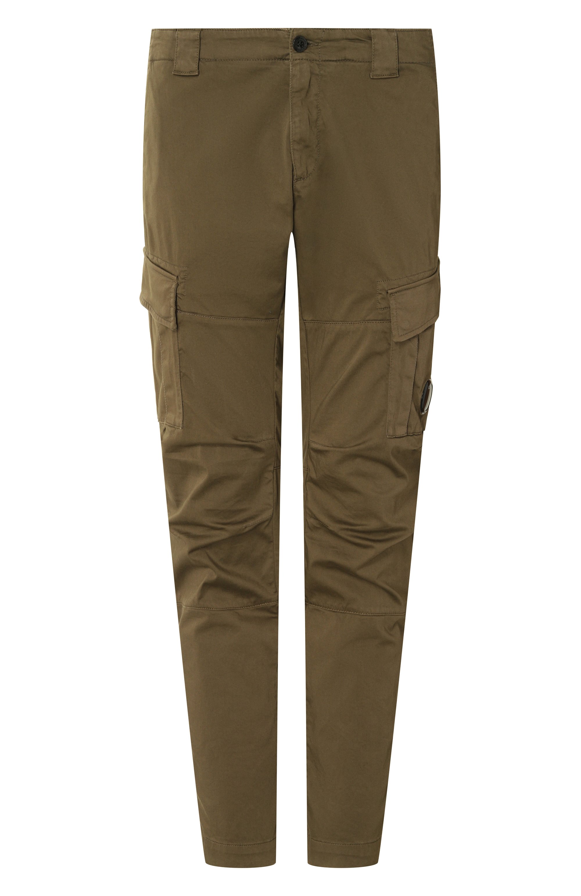 Хлопковые брюки-карго C.P. COMPANY, арт. 18CMPA056A005694G, фото 1