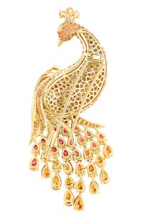 Брошь MERCURY, арт. MBCH28215/YG/OS, фото 3