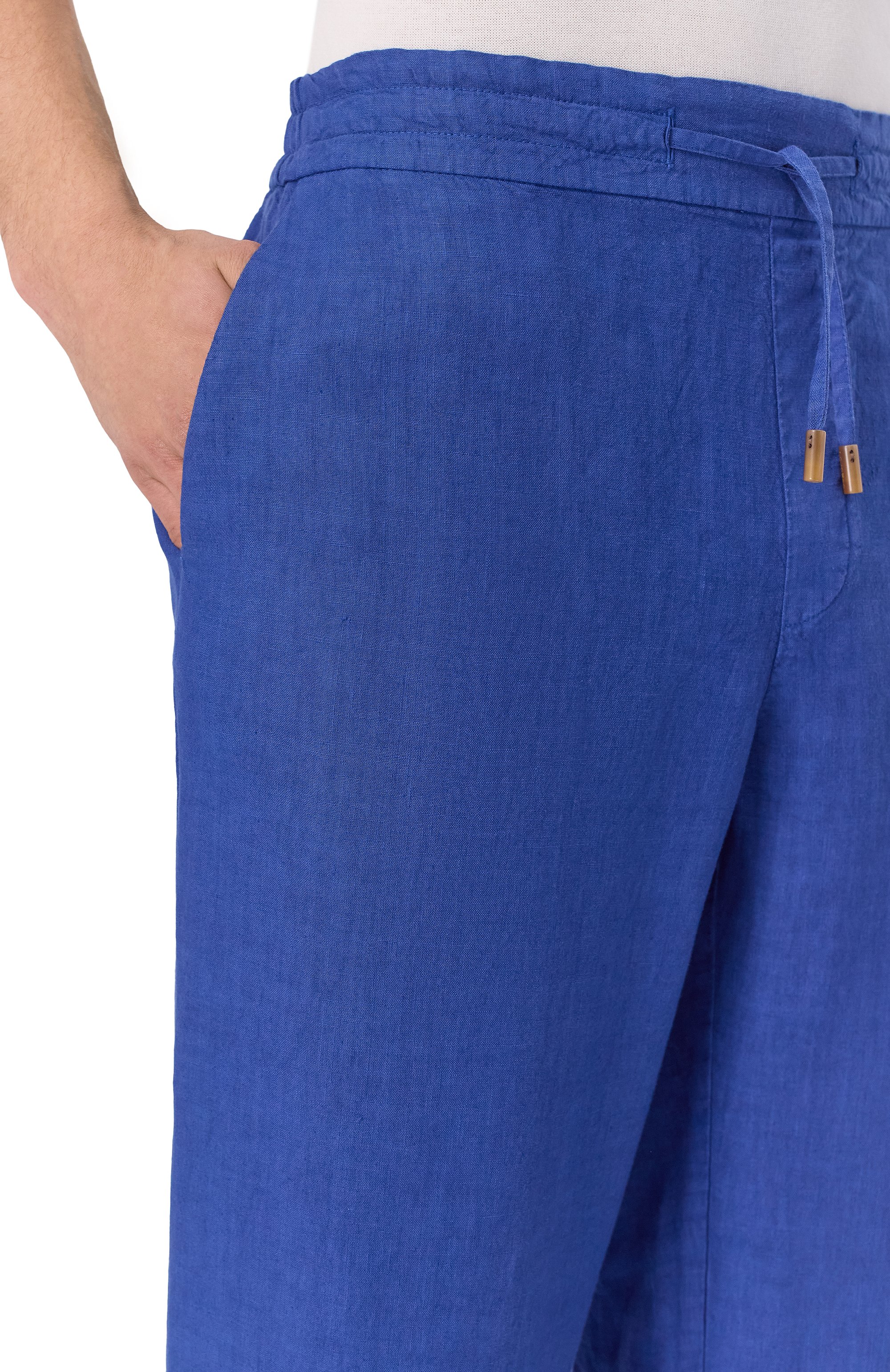 Брюки из хлопка и шелка COLOMBO, арт. PA00505_TCT/T0625-2-C01, фото 5