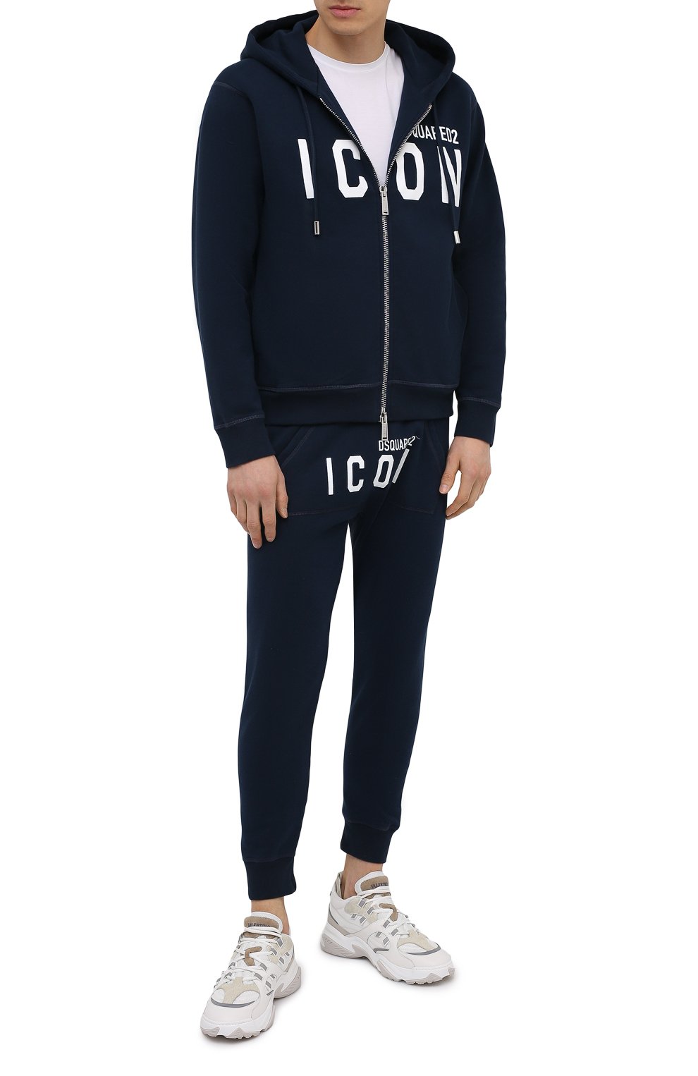 Хлопковая толстовка icon DSQUARED2, арт. S79HG0002/S25042, фото 2