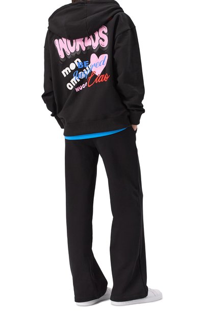 Хлопковая толстовка HUGO BLUE черного цвета по цене 19500 руб., арт. 50533959, фото 2 Хлопковая толстовка HUGO BLUE, арт. 50533959, фото 2